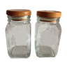 Pair of vintage jars