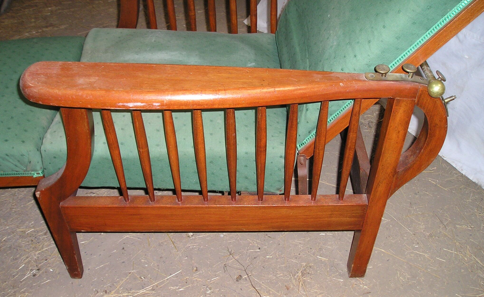 Art Deco Morris reclining chair