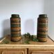 Pair of West Germany vases 40 cm, 1970s