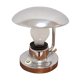 Lampe de table en laiton Big Bauhaus, années 1930