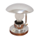 Lampe de table en laiton Big Bauhaus, années 1930