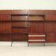 Urio wall system by Ico Parisi for Mim Roma, Italy, 1957
