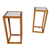 Pair of side tables by André Sornay