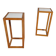 Pair of side tables by André Sornay