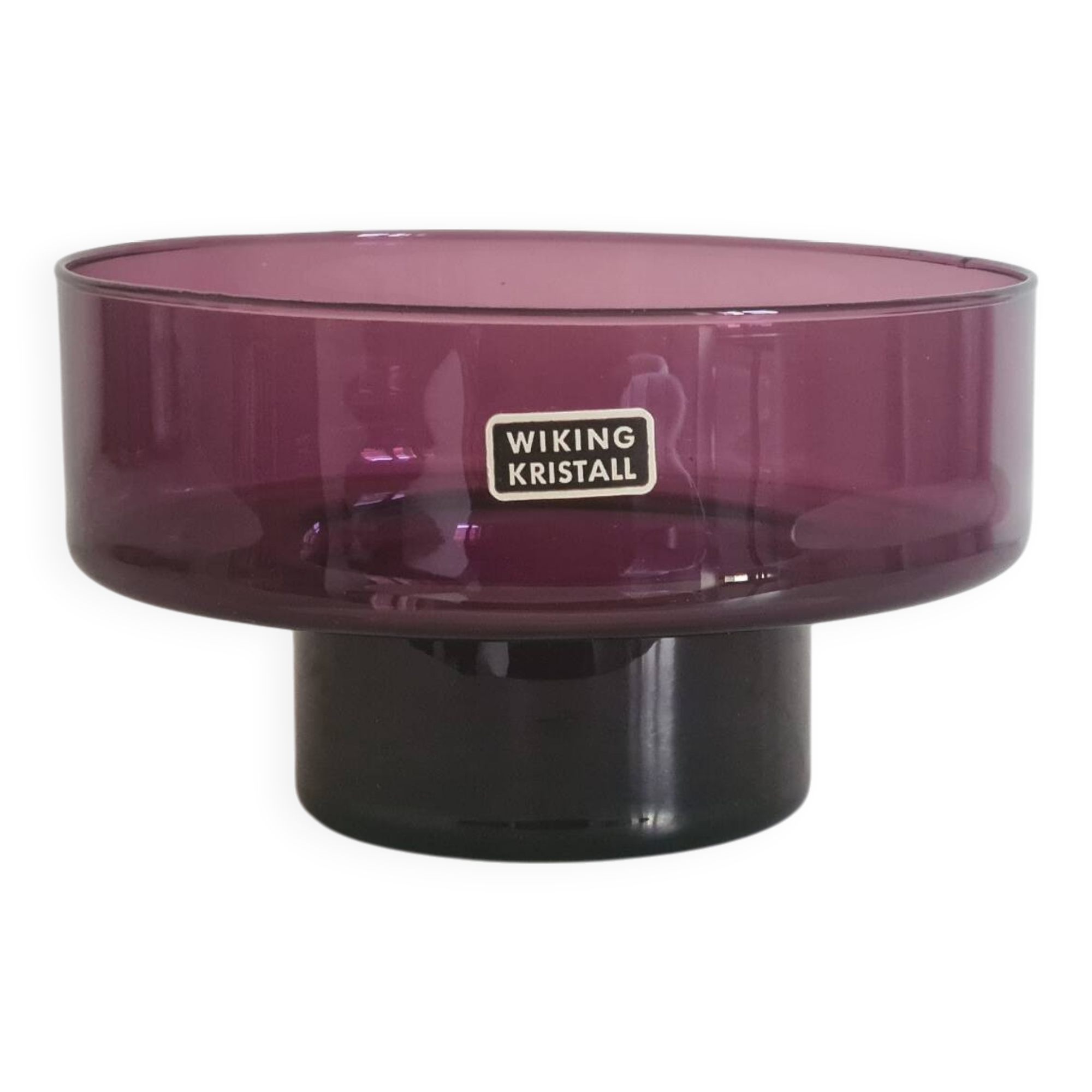 Wiking Kristall Vase