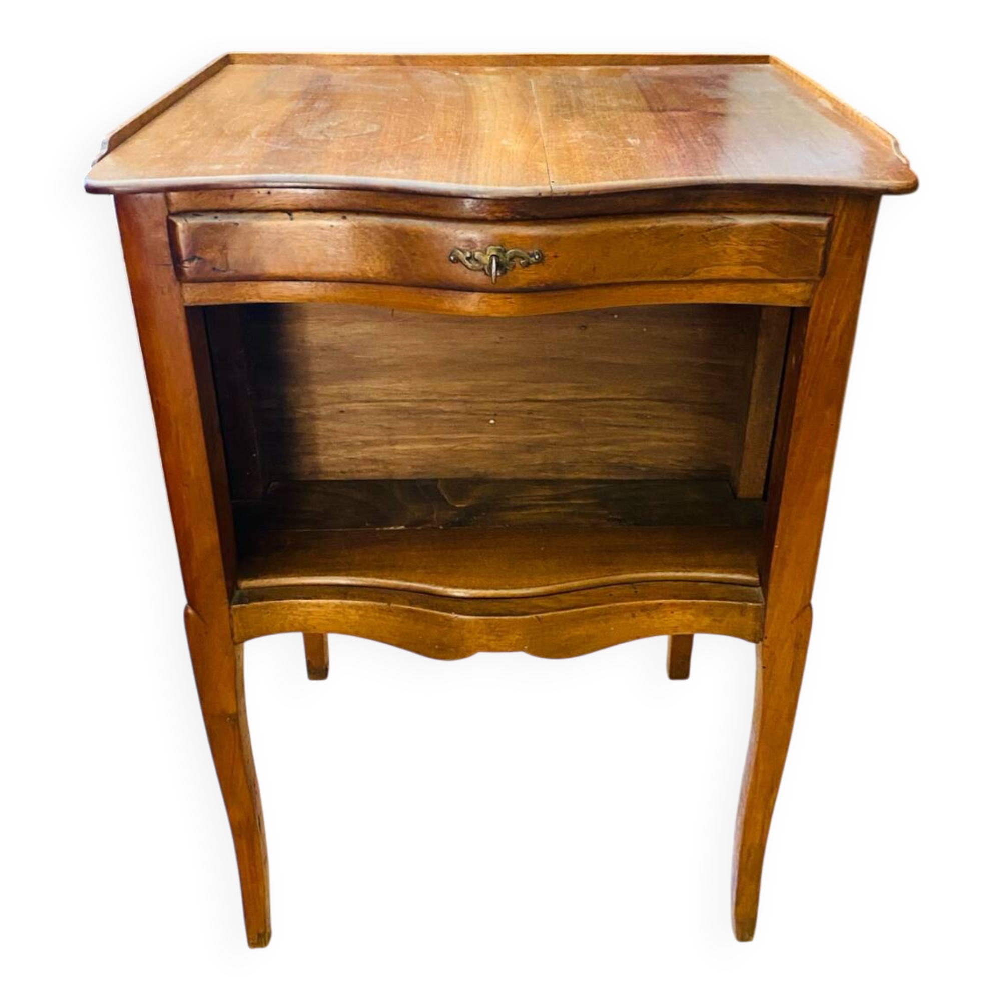 Antique bedside dressing table