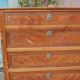 Louis XVI period walnut chest of drawers from the 18th century
