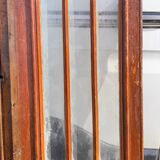 Old glass doors