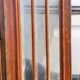 Old glass doors