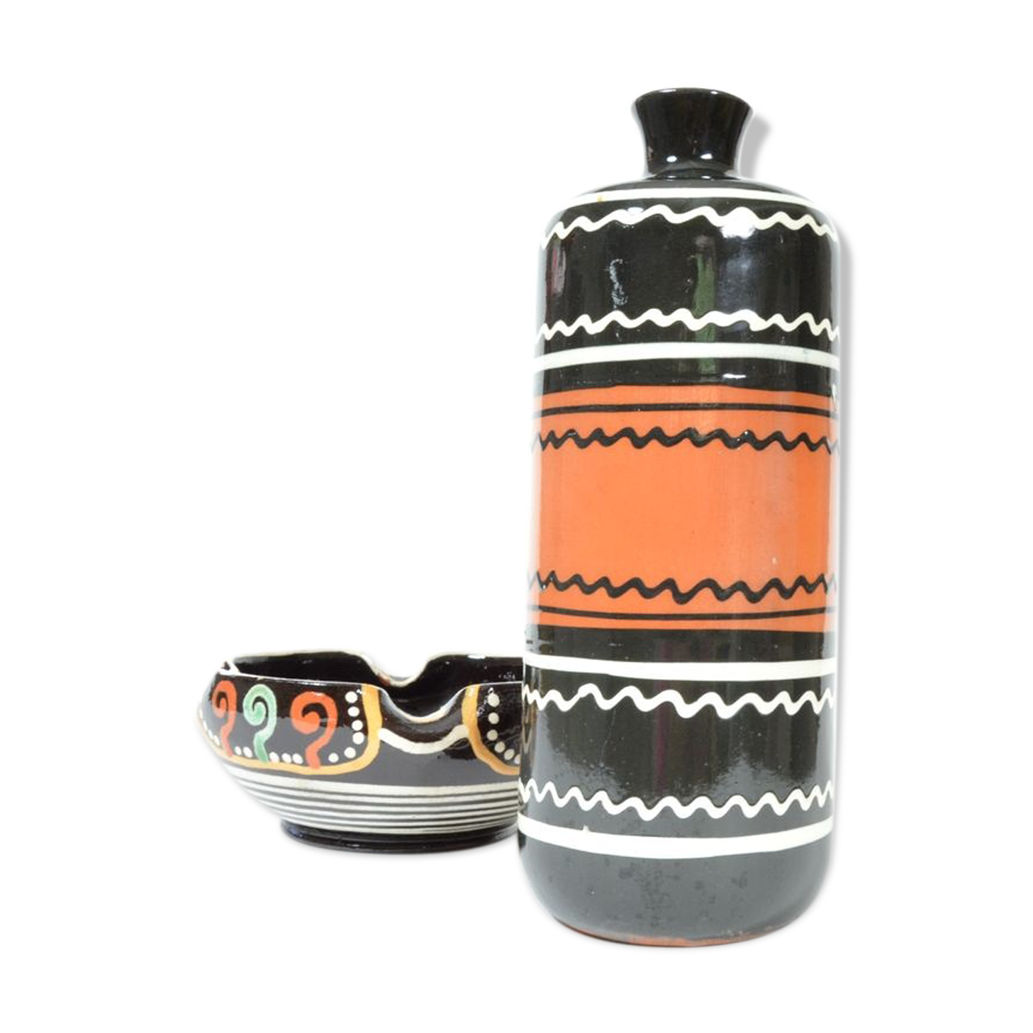 Ceramic set "Pozdišov"