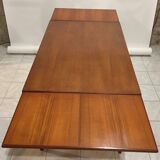 Danish dining table with extension cords