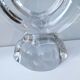 Duo de bougeoirs en cristal