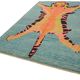Tapis tigre turc en laine noué à la main 217 cm x 341 cm