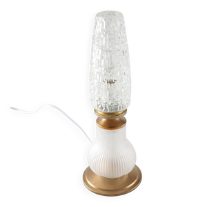 Lampe flûte et poire