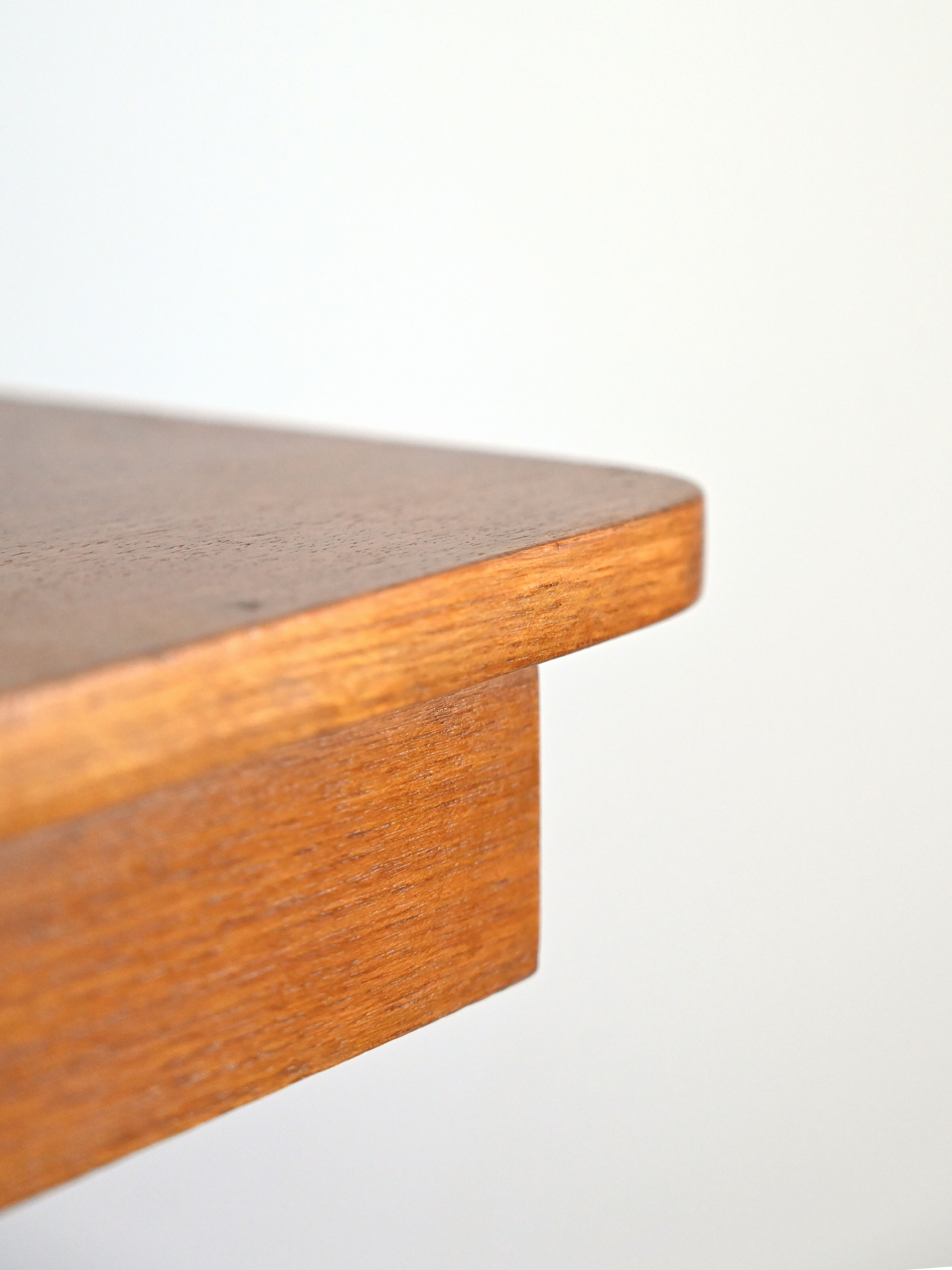 Vintage hanging nightstand