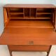 Vintage teak danish secretaire