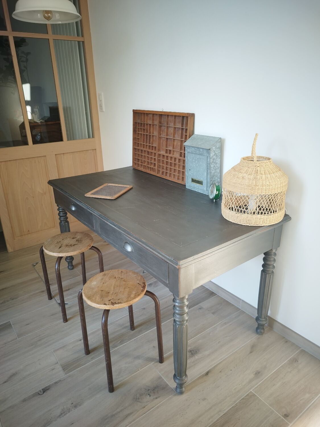 Renovated old office