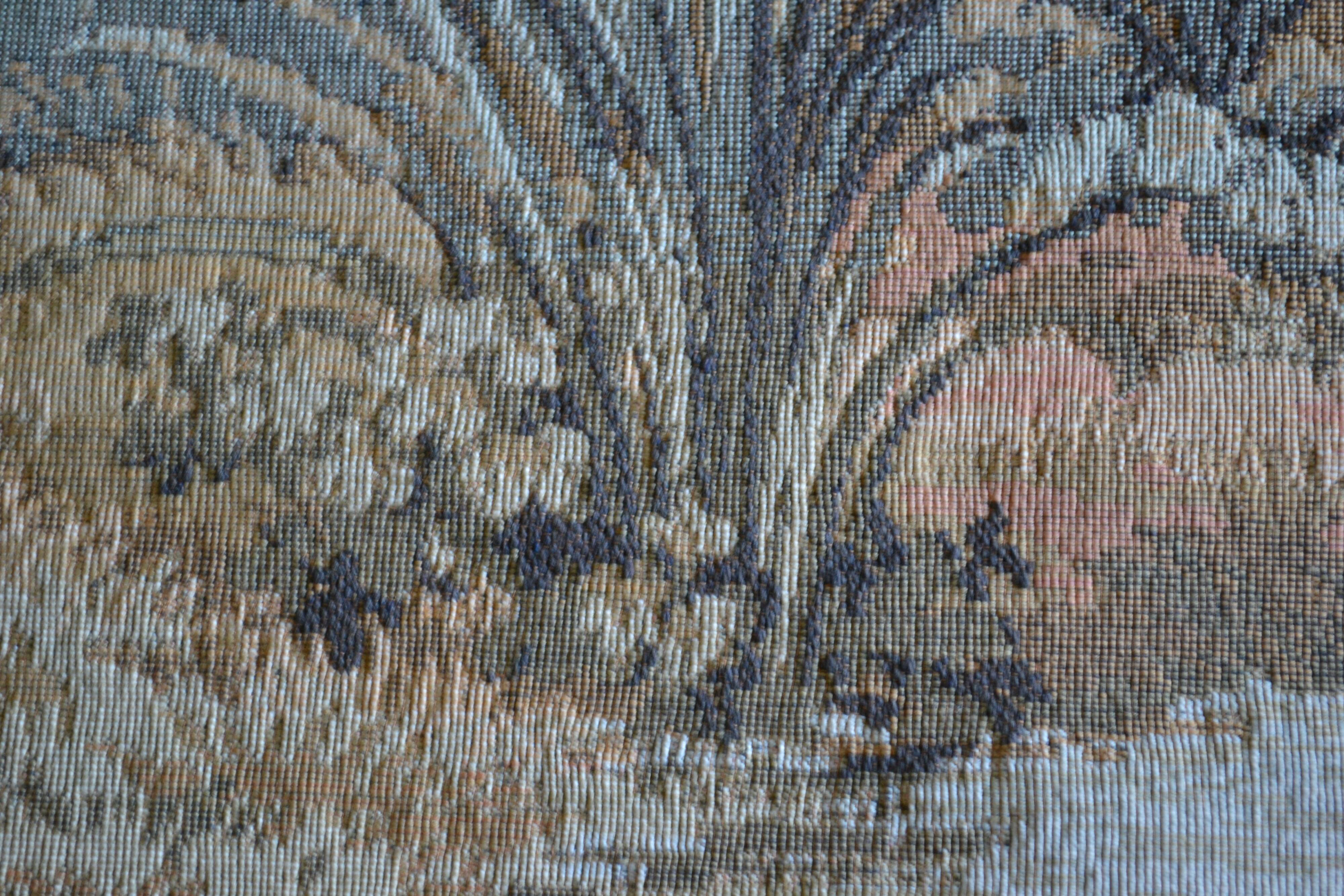 "Fishing party of Madame de Maintenon" Classical-inspired tapestry
