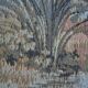 "Fishing party of Madame de Maintenon" Classical-inspired tapestry