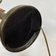 Vintage palm tree lamp base 1960s brass mid century