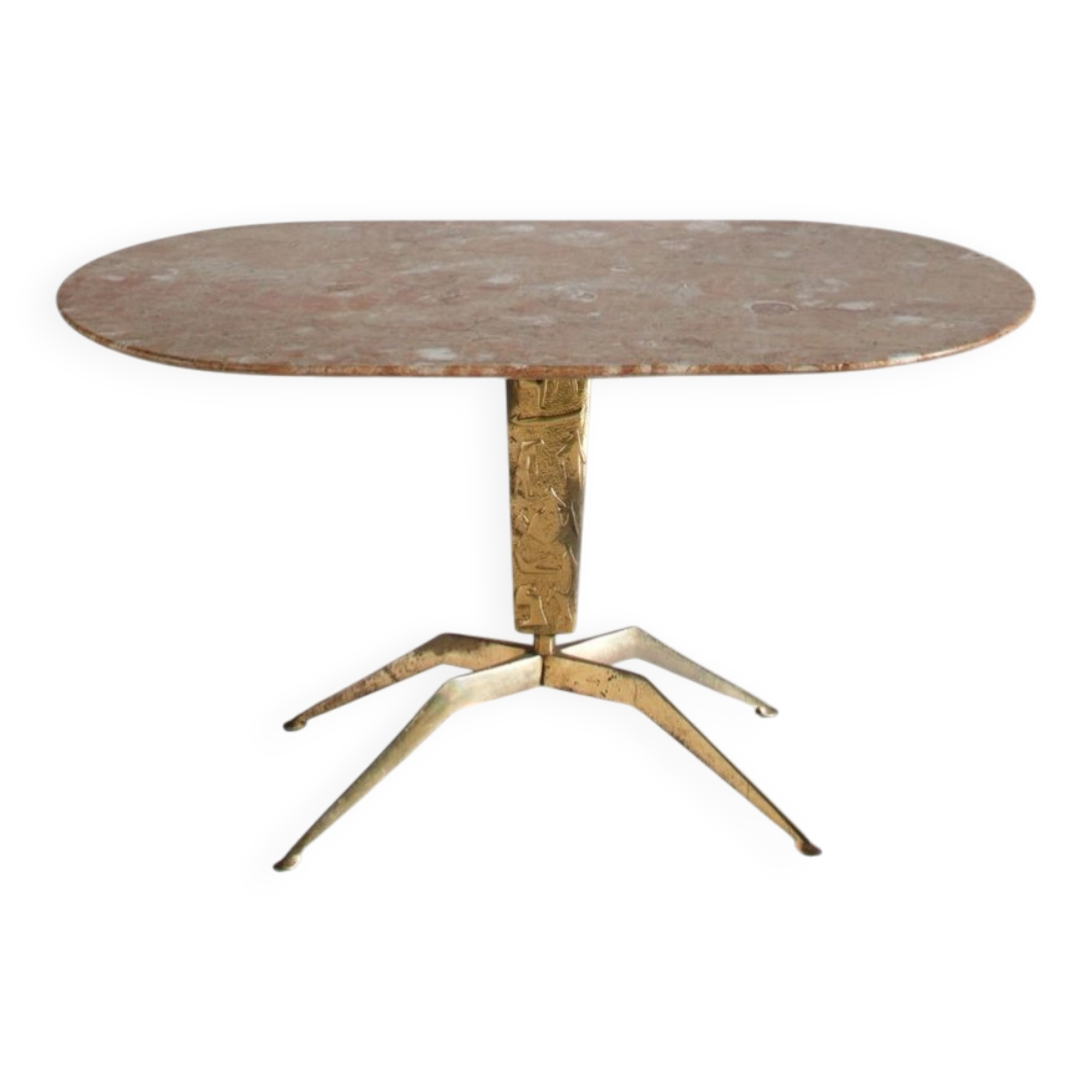 Fontana Arte coffee table by Dube Builio Barnabe, 1950s