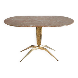Fontana Arte coffee table by Dube Builio Barnabe, 1950s