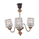 Lustre vintage brocante plafonnier