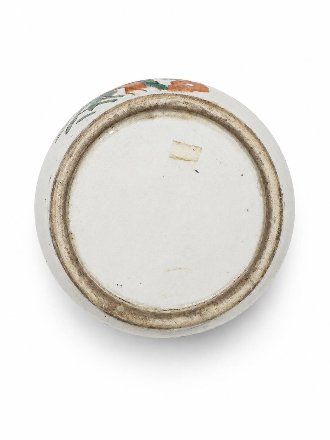 Cache-pot en porcelaine chinoise « famille rose »