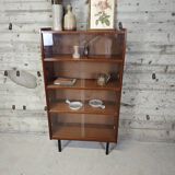 Vintage display cabinet / bookcase