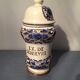 Saint Clement porcelain apothecary pot