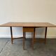 Table à manger extensible Mid-Century Modern des années 1960 par Schrieber Furniture