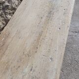 Bench, wooden banquette