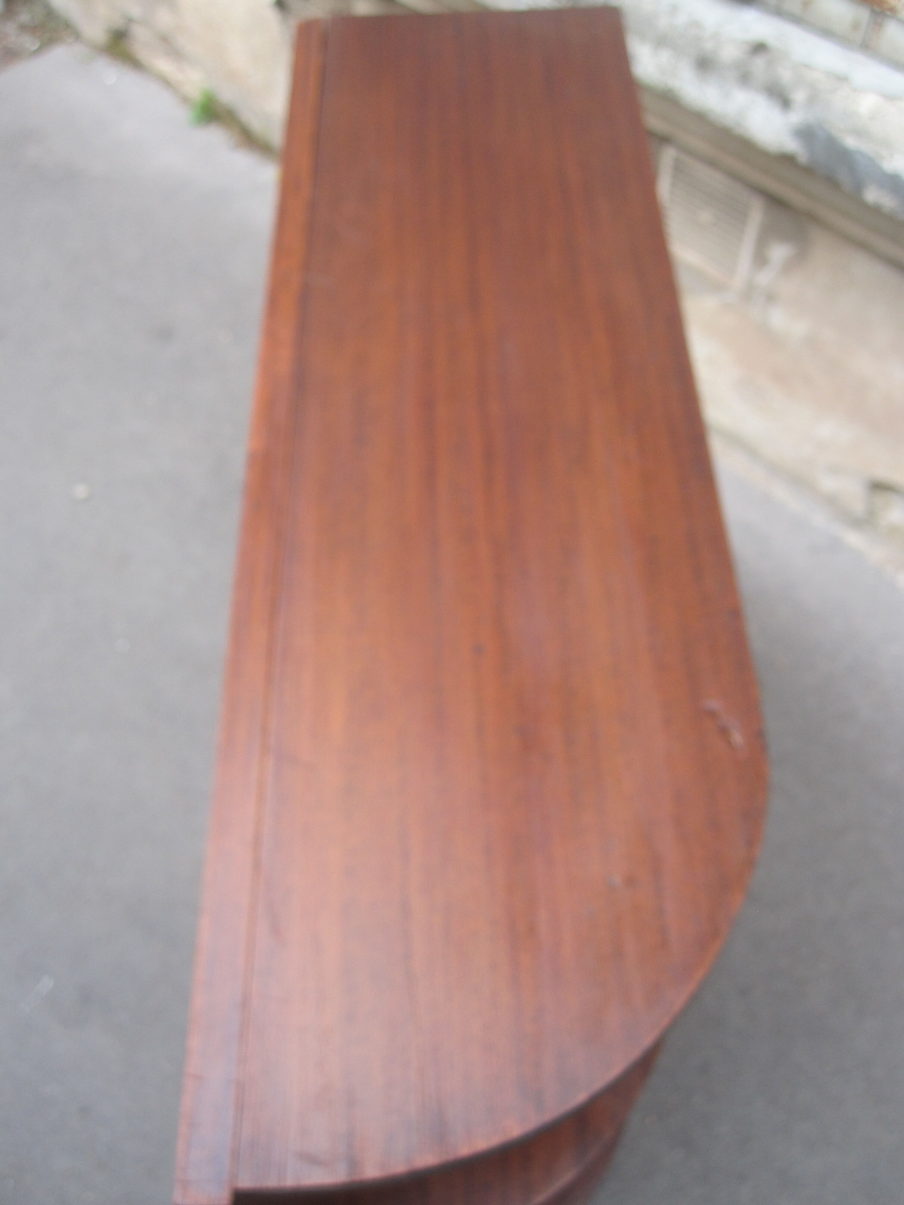 Meuble art déco moderniste