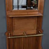 Vestiaire porte-manteaux en chêne – 1900