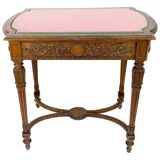 French Louis XVI style center table
