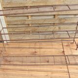 Old iron florist plant holder