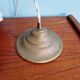 Art Deco conical white opaline suspension, 1920-30