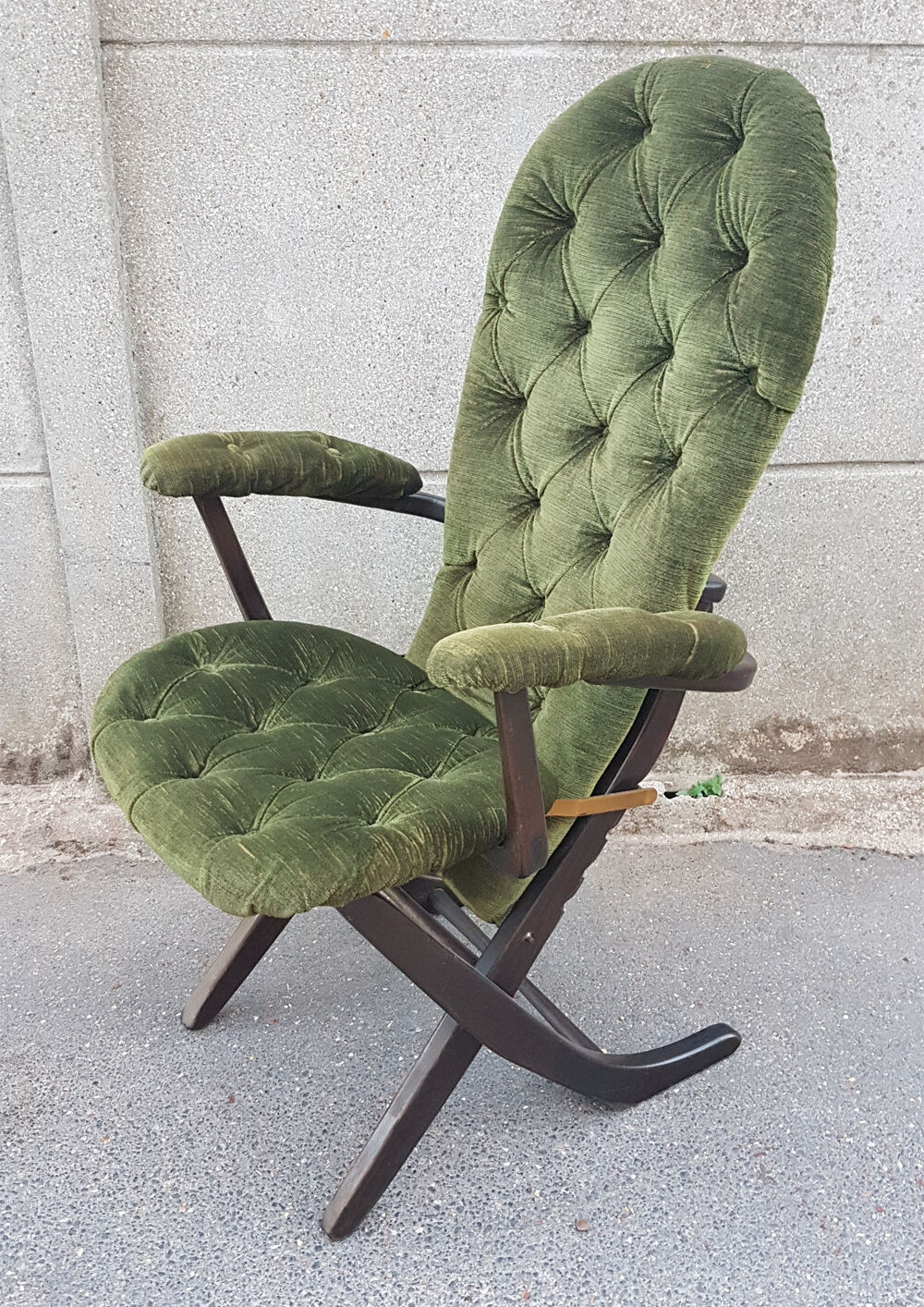 Fauteuil relax années 50