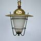 Set of three Mid-Century lanterns. Italy 1960s