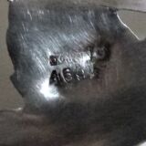 flat basket bannette art nouveau Gallia Christofle