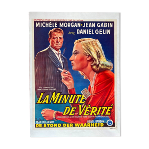 Affiche cinéma originale - jean