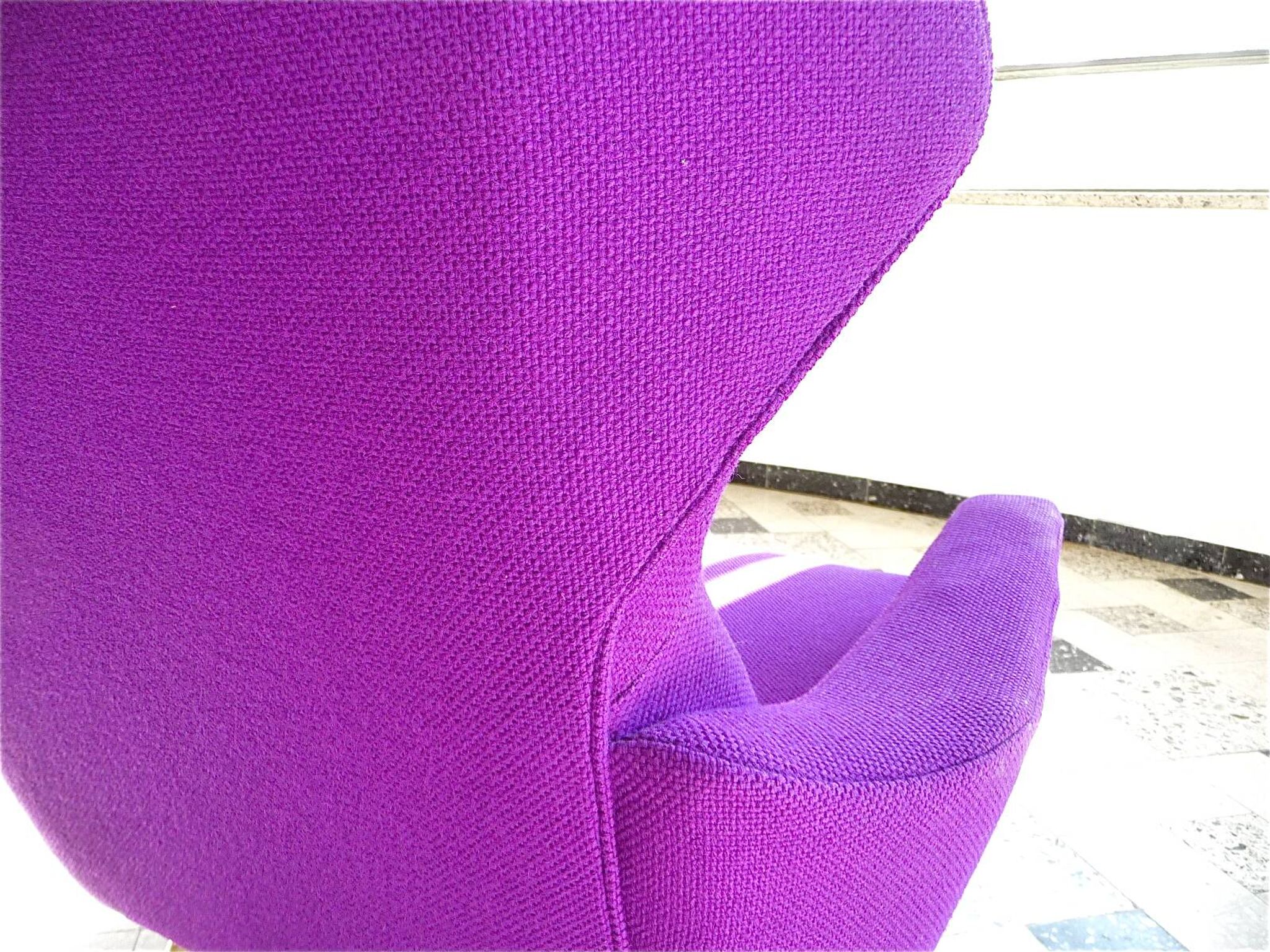 Rare Wingback Lounge Chair by Rudolf B. Glatzel for Alfred Kill, Germany 1950s