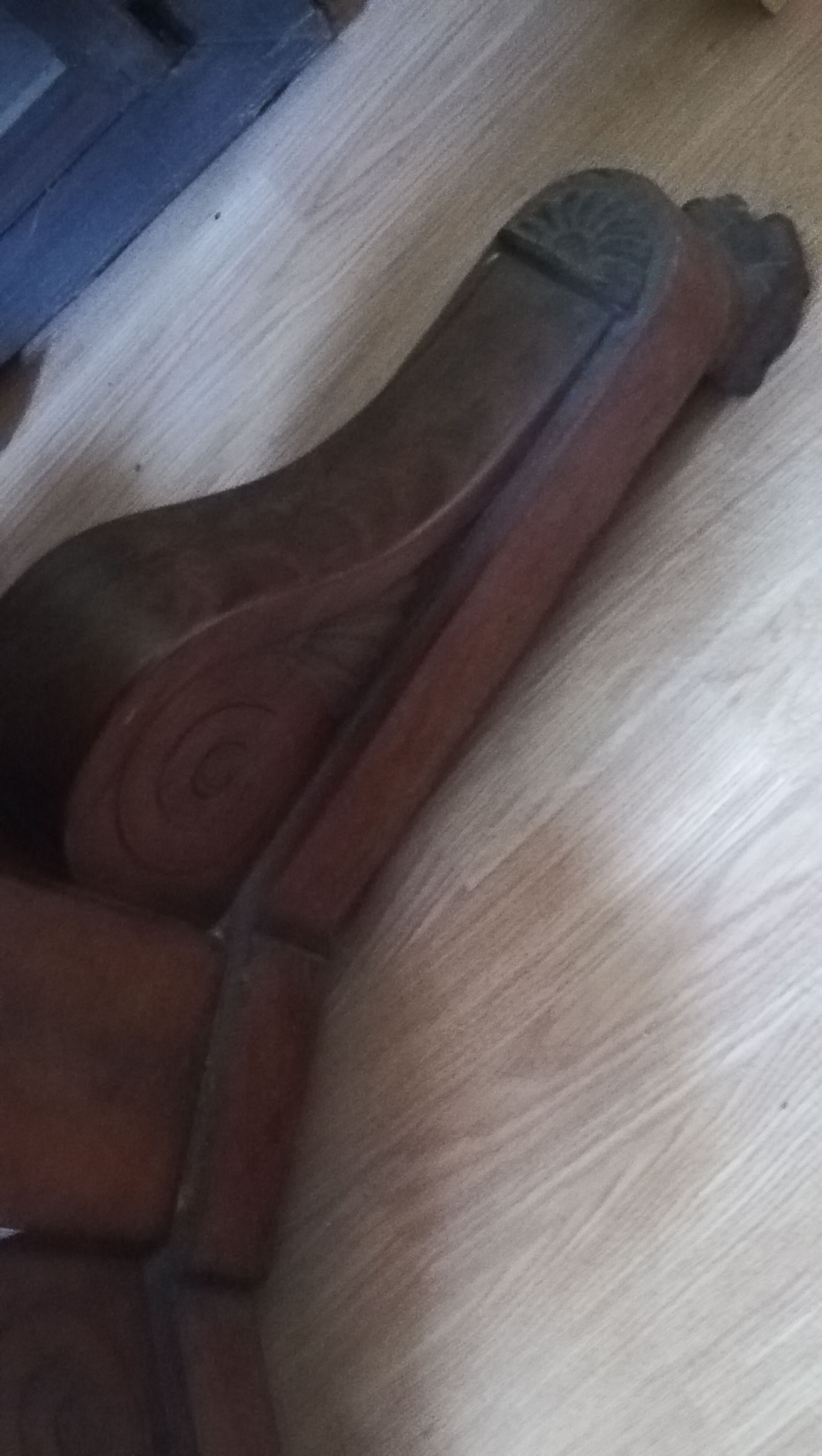 Table pedestal on Napoleon III marble, central foot