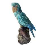 Perroquet en céramique Vallauris