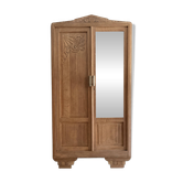 Parisian Art Deco Wardrobe