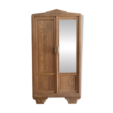 Parisian Art Deco Wardrobe