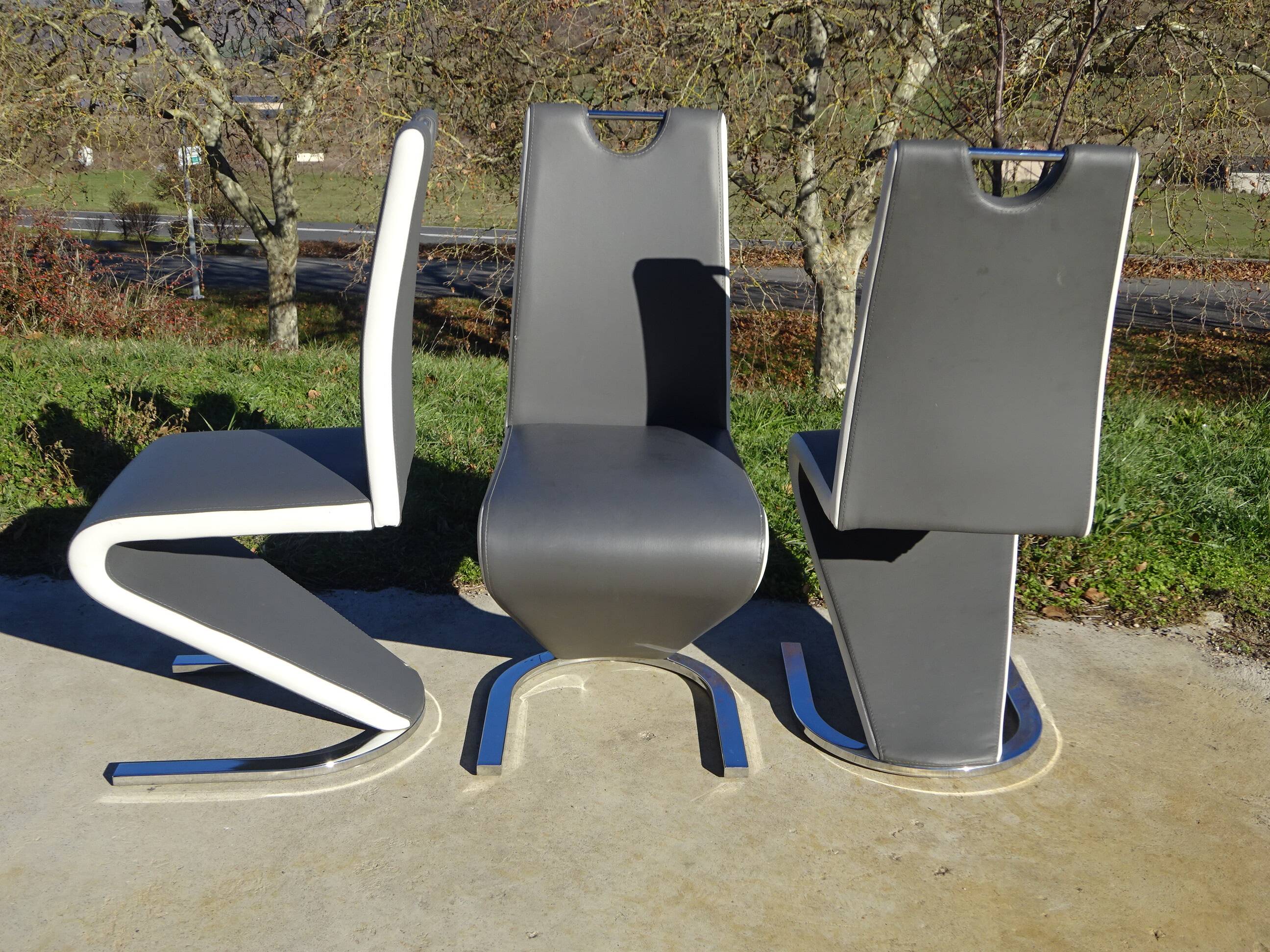 dining room chair, set of 3