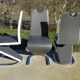 chaise de salle à manger, lot de 3