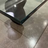 GAE AULENTI GLASS COFFEE TABLE - FONTANA ARTE