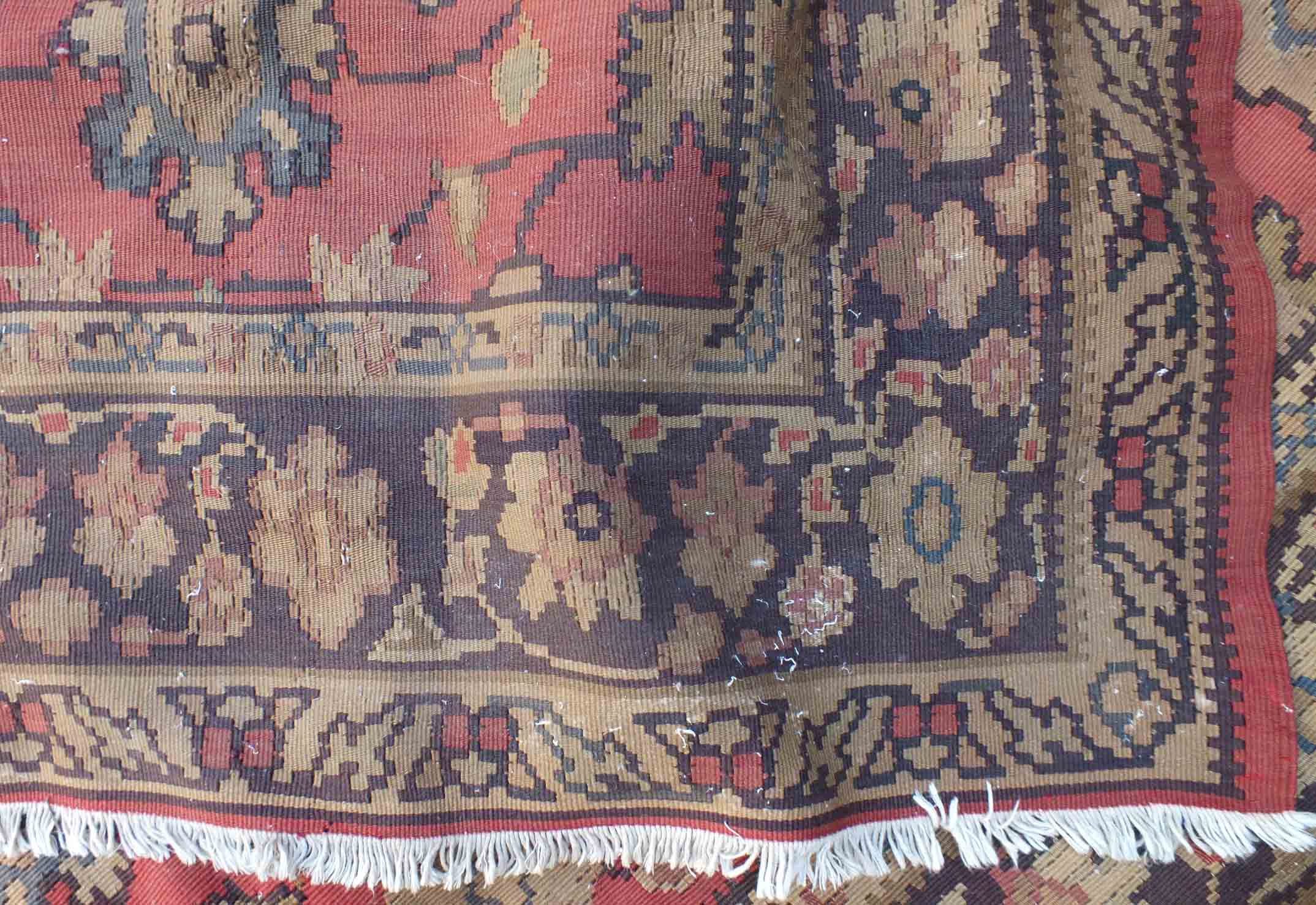 Tapis kilim turc 335x258 cm